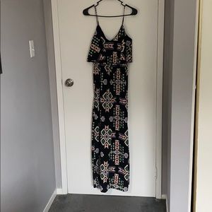 Full length maxi dress